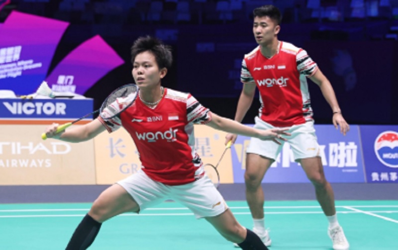 Duet Dejan/Fadia Resmi Dipisah! PBSI Ungkap Alasannya