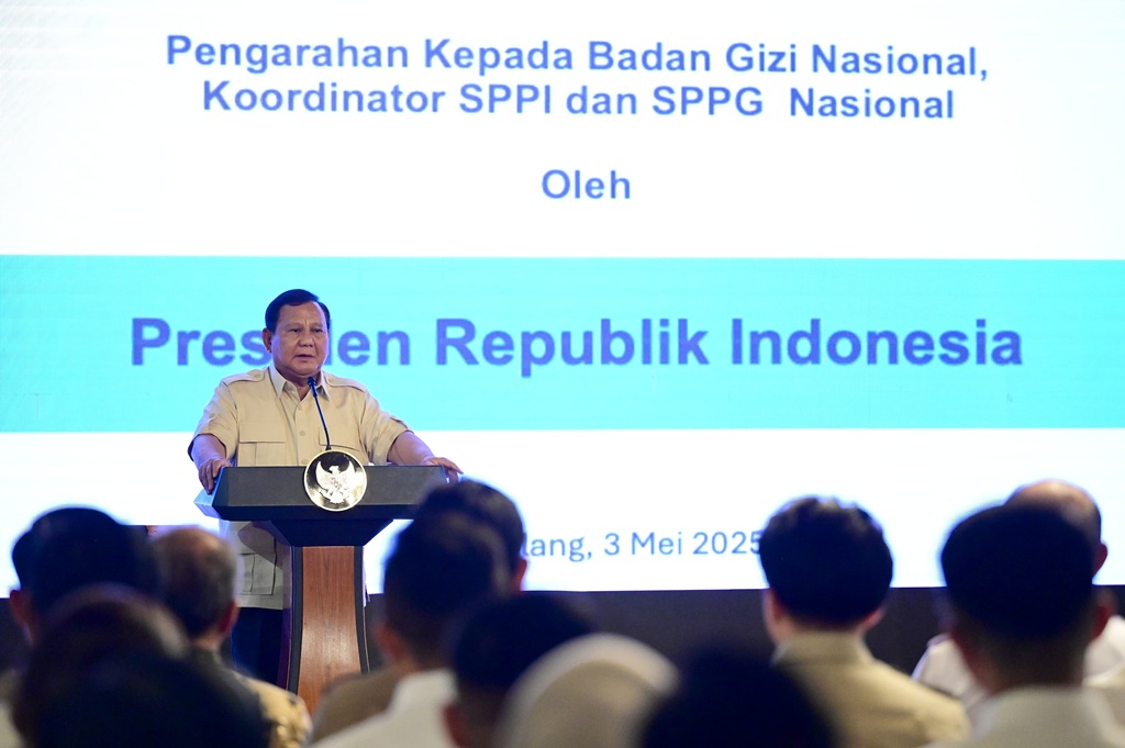 Prabowo Minta Tak Ada Lagi Kasus Keracunan Makan Bergizi Gratis