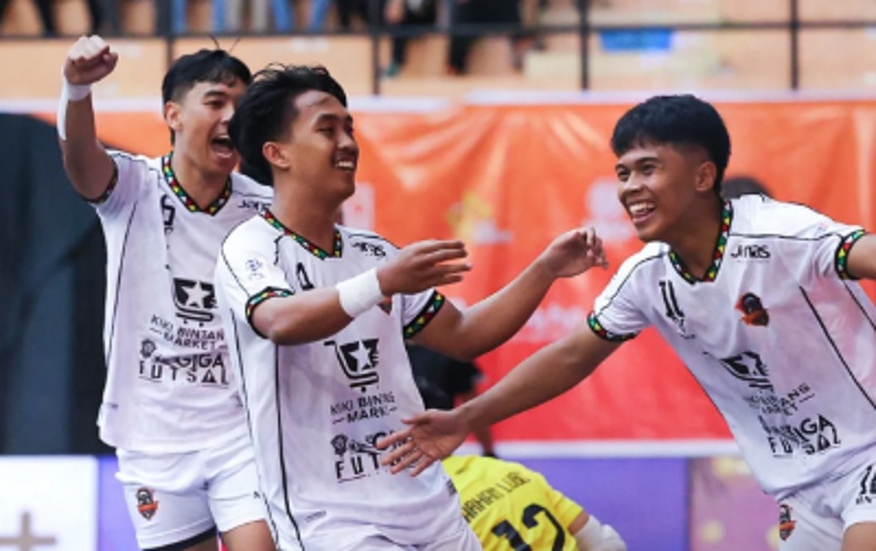 Hasil Liga Futsal Profesional: Sengit! Sadakata Libas Rafhely FC