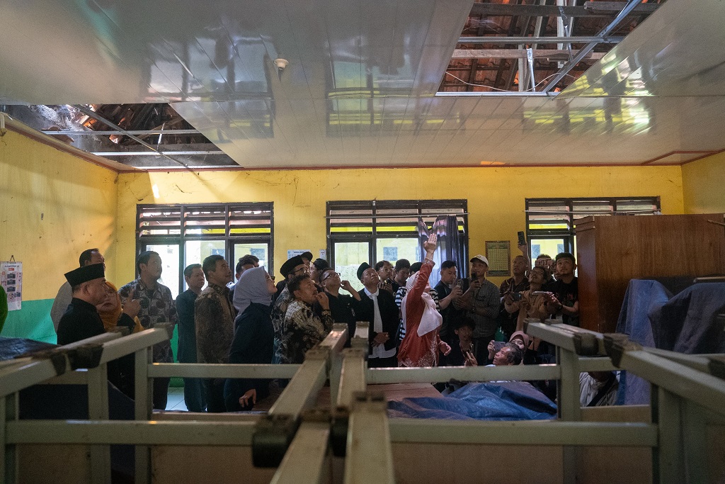 Pemerintah Perbaiki 11.000 Sekolah, SD di Bekasi Ini Mulai Direvitalisasi