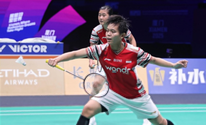 Dikalahkan Korsel, Indonesia Sabet Perunggu Piala Sudirman 2025