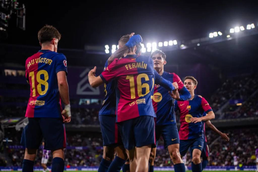 Hasil Liga Spanyol: Taklukkan Valladolid, Barcelona Jauhi Kejaran Real Madrid dalam Pacuan Juara