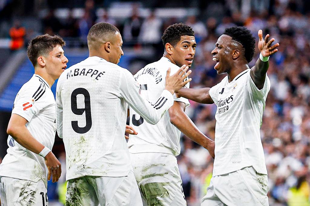 Hasil Real Madrid vs Celta Vigo: Menang Tipis, Los Blancos Potong Jarak dari Barcelona Jadi 4 Poin