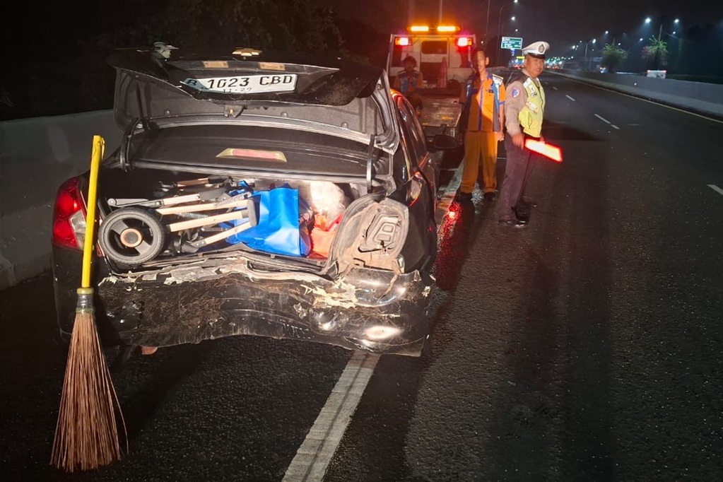 Tabrak Lari di Tol Pluit, Bayi 2 Bulan Jadi Korban