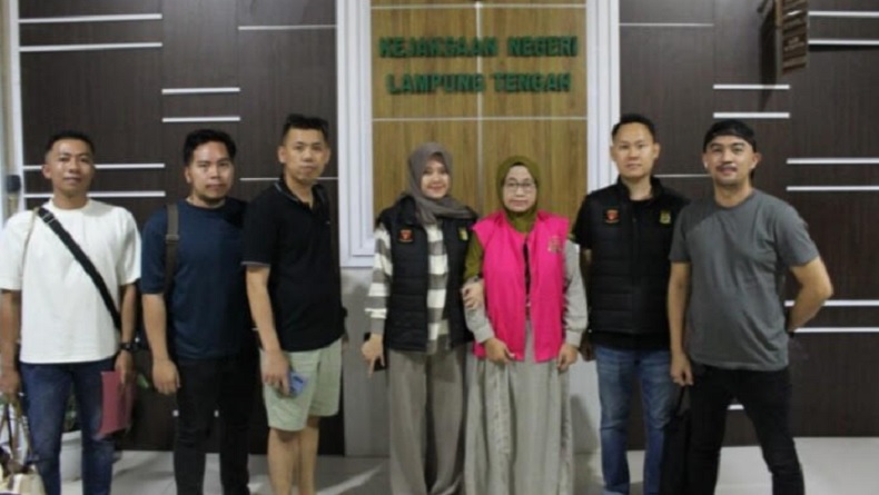 Terpidana DPO Kejari Lampung Tengah Ditangkap, Sempat Ganti Identitas dan Pindah Tempat