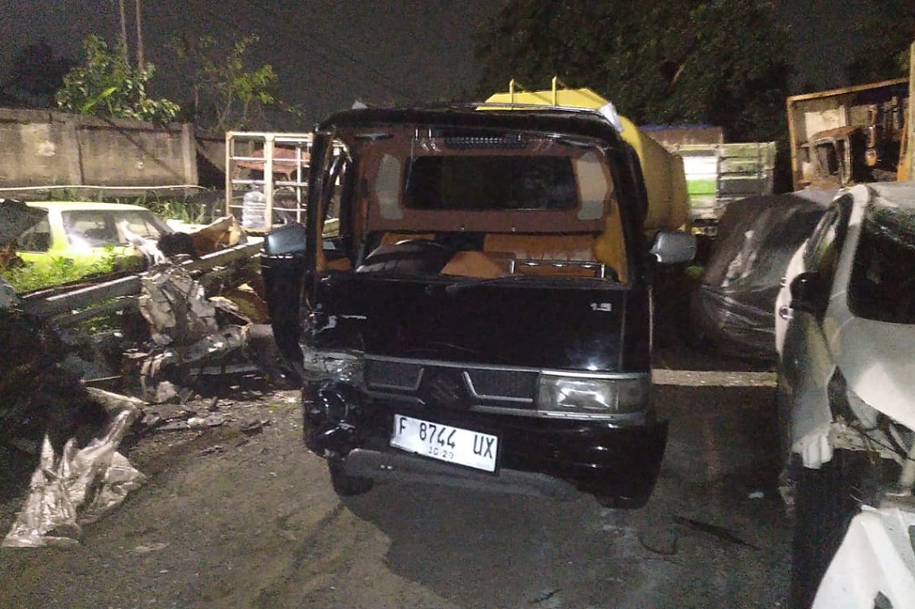 Sopir Blackout, 3 Mobil Kecelakaan Beruntun di Jalan Raya Bogor-Sukabumi