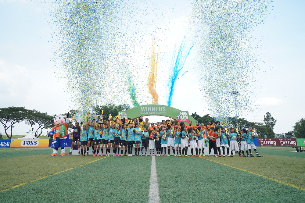 Sejarah Tercipta di MilkLife Soccer Challenge Jakarta 2025