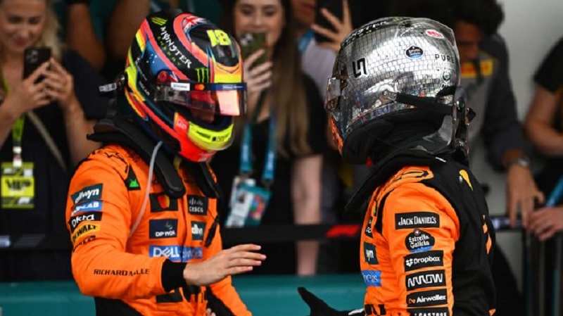 Hasil F1 GP Miami 2025: Oscar Piastri Juara, McLaren Berjaya