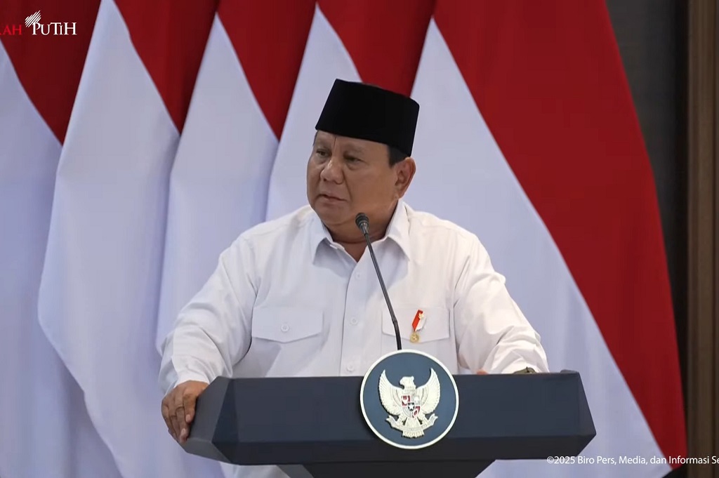 Presiden Prabowo Bertolak ke Brunei, bakal Bertemu Sultan Hassanal Bolkiah