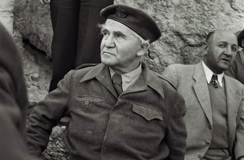 Siapa Ben Gurion dan Gerakan Zionisme Cikal Bakal Penjajahan Palestina?