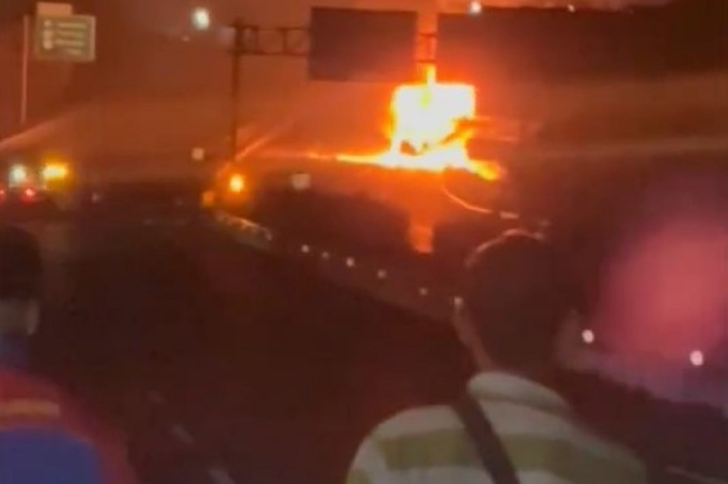 Truk TNI Terbakar dan Meledak di Tol Gempol-Pandaan, Ini Kata Jasamarga Transjawa