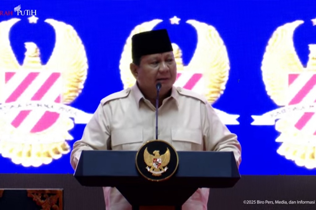 Prabowo: yang Menyukseskan Reformasi Itu Tokoh-tokoh TNI-Polri