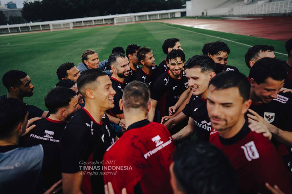 23 Pemain Sudah Ikuti TC Timnas Indonesia di Bali, 9 Lagi Menyusul 