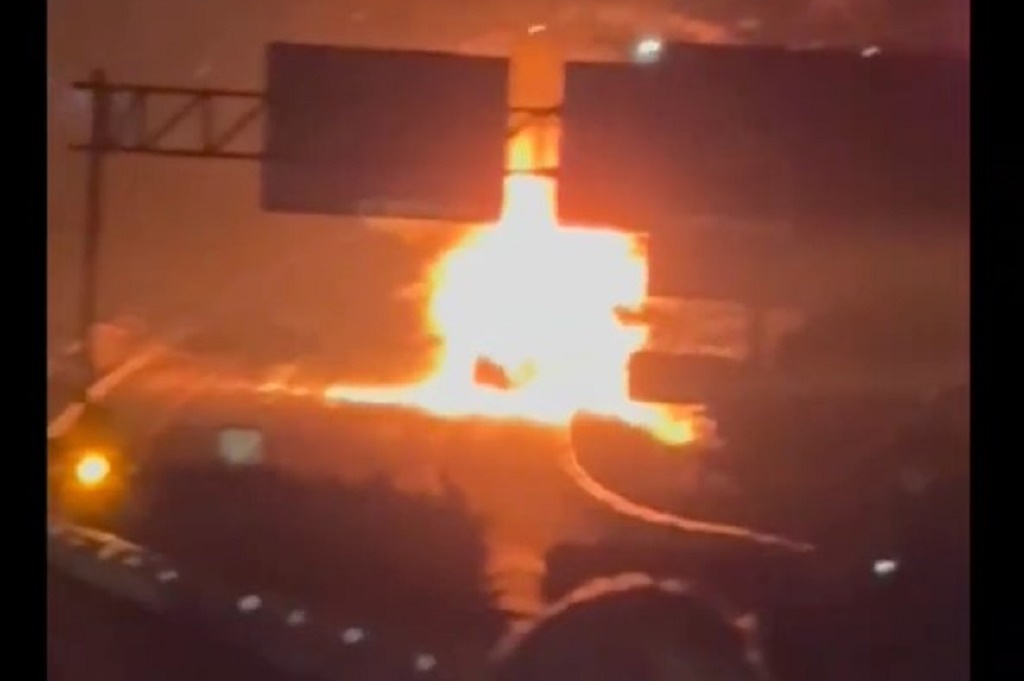 Truk TNI Terbakar dan Meledak di Tol Gempol-Pandaan, 2 Anggota Terluka