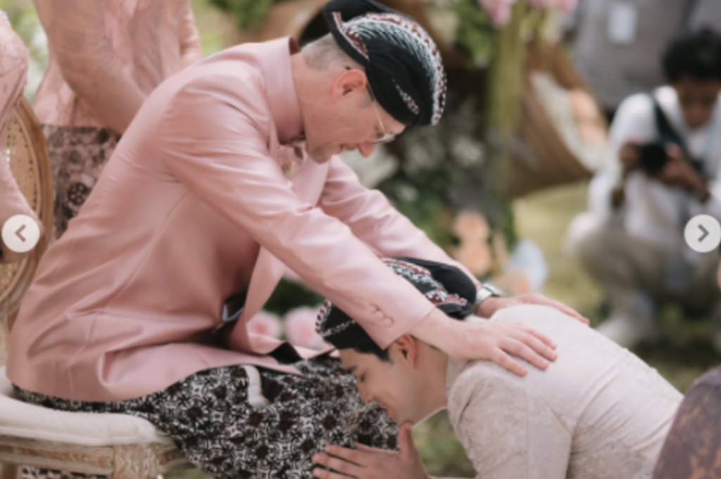 Apa Pekerjaan Ayah Maxime Bouttier? Kisah Chef Patrice Bouttier yang Jadi Mertua Luna Maya