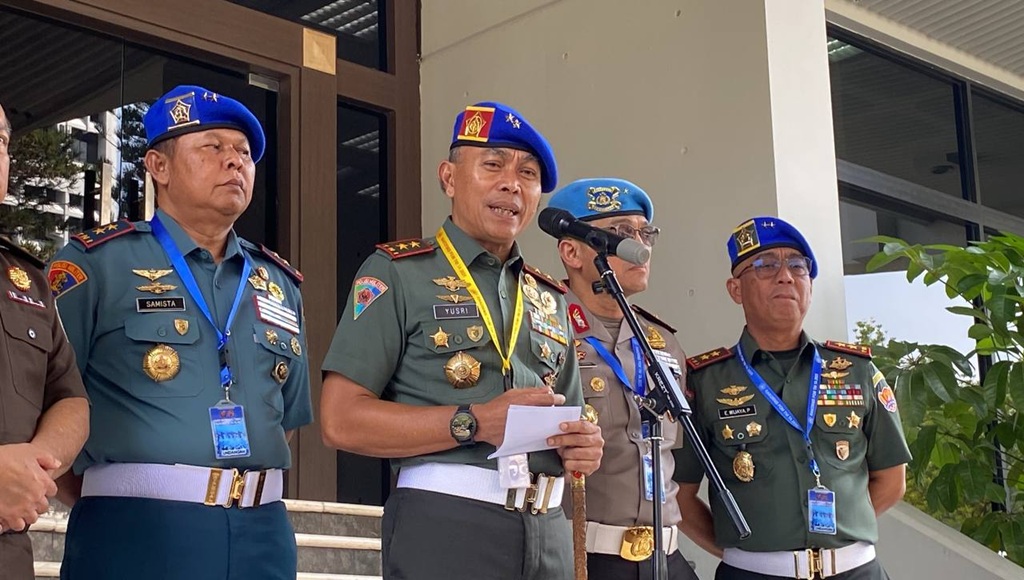 POM TNI bakal Razia Gadget Prajurit, Cegah Terpapar Judol 