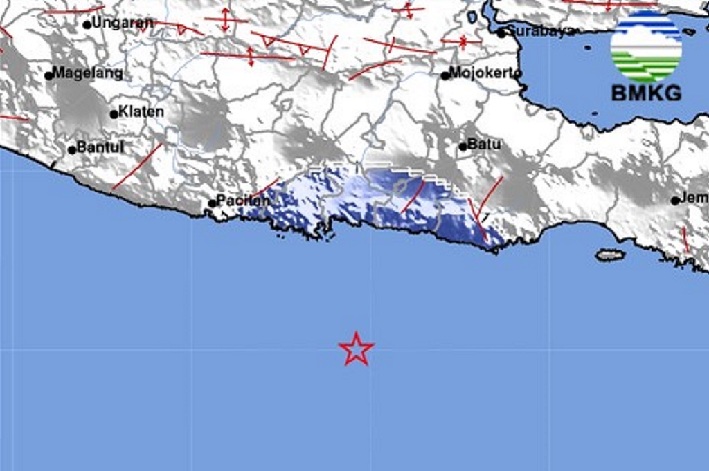 Gempa Terkini Guncang Blitar Jawa Timur, Cek Magnitudonya