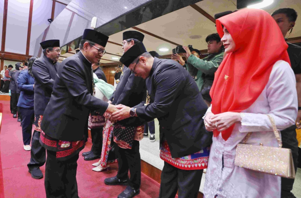 Pramono Lantik 59 Pejabat Pemprov DKI Jakarta, Wali Kota hingga Kadis