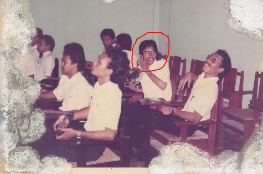 Frono Jiwo Teman Seangkatan Jokowi yang Pastikan Keaslian Ijazah di UGM