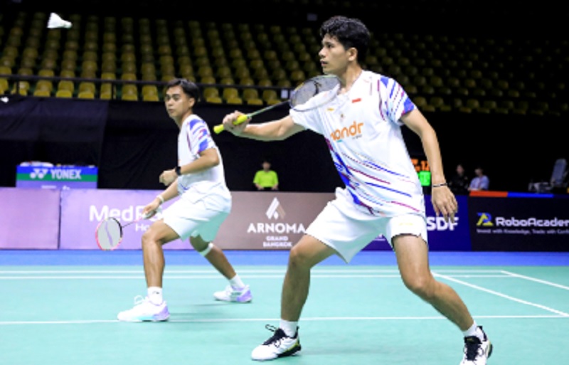Hasil Taipei Open 2025: Trias/Rachel dan Rahmat/Yeremia Tembus 16 Besar