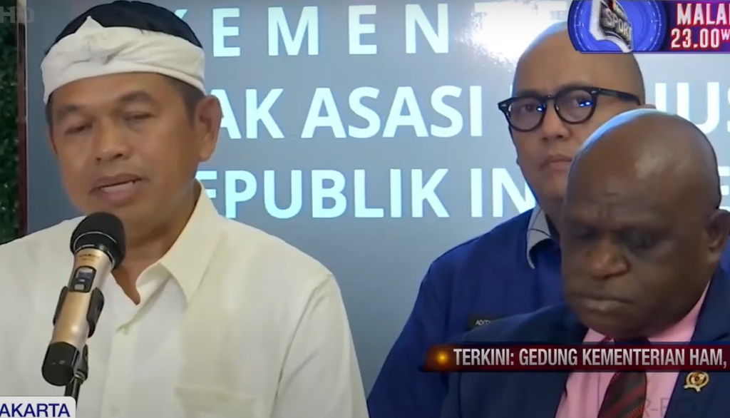 Menteri HAM Dukung Program Dedi Mulyadi Kirim Anak ke Barak Militer