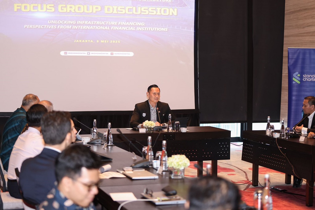 International Conference on Infrastructure akan Digelar, AHY: Perkuat Kemitraan Pembangunan Infrastruktur