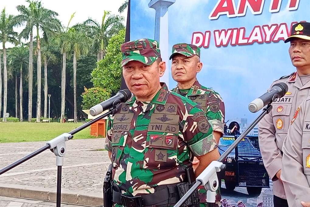 Perintah Pangdam Jaya ke Dandim-Danrem: Turun ke Lapangan, Bersih-Bersih Preman!