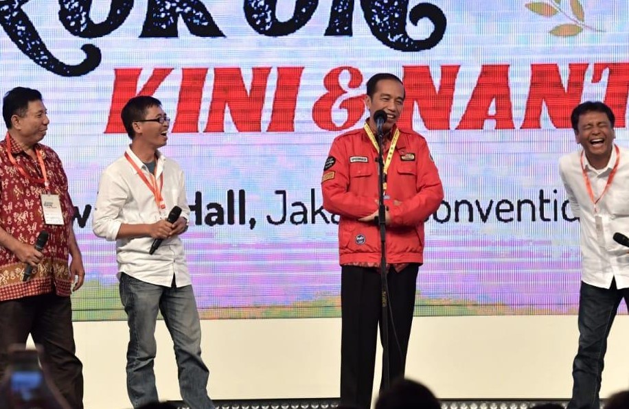 Kisah Jokowi Sering Ngutang Makan saat Kuliah, Buka-bukaan di Reuni Akbar Kagama