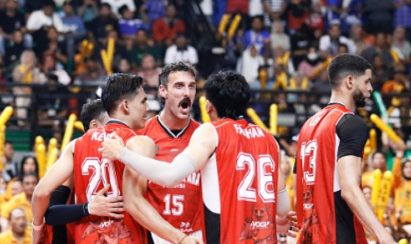 Dramatis! Bhayangkara Presisi Juara Proliga 2025 usai Tumbangkan LavAni