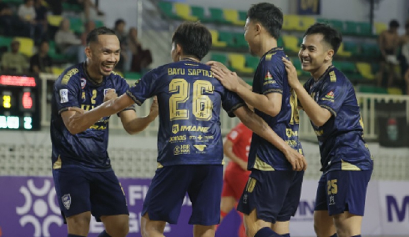 Hasil Liga Futsal Profesional: Fafage Banua Menang Setengah Lusin Gol Vs Rafhely FC