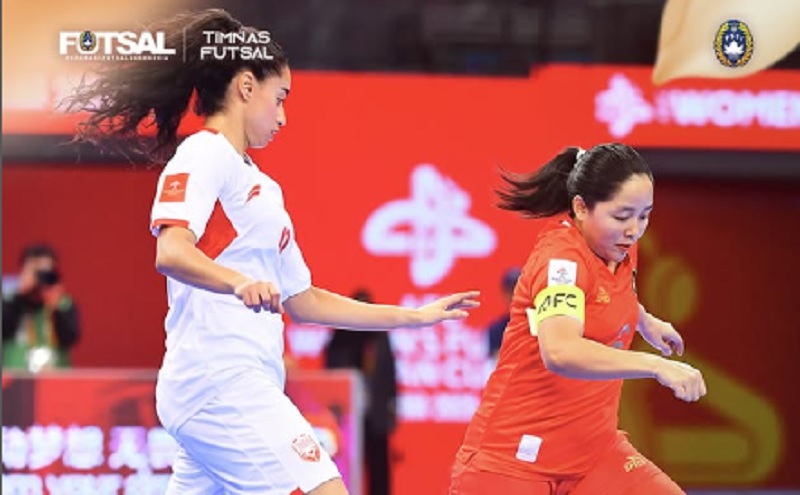 Hasil Piala Asia Futsal Wanita 2025: Hajar Bahrain, Indonesia Lolos ke Perempat Final