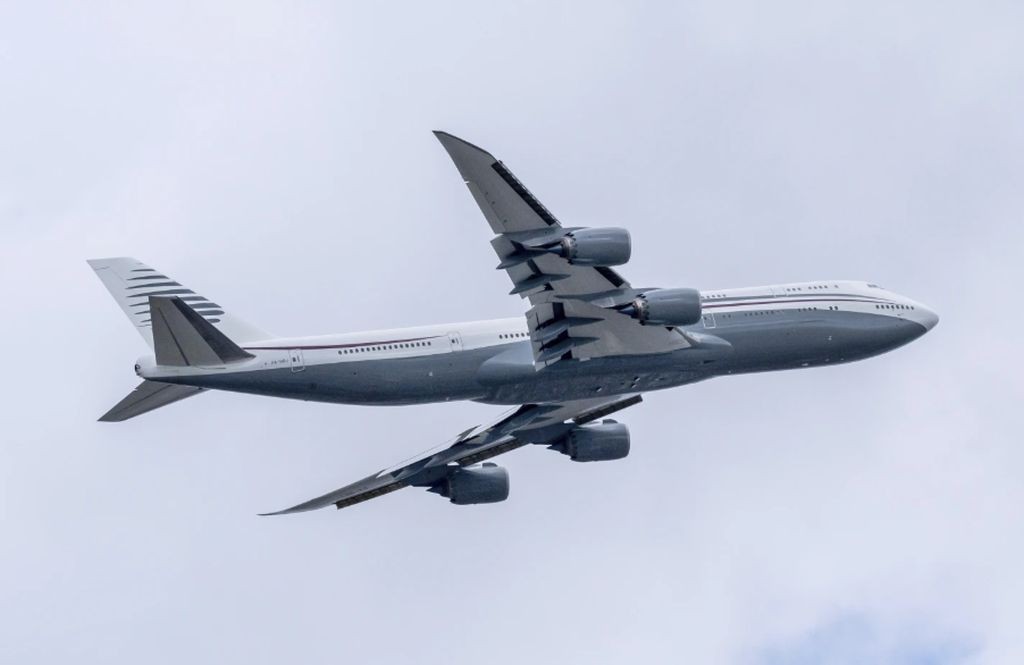 Trump Sebut Qatar Merasa Terhina soal Hadiah Pesawat Boeing 747-8, kok Begitu?