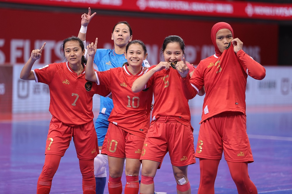 Daftar 14 Pemain Timnas Futsal Putri Indonesia di Piala AFF 2026
