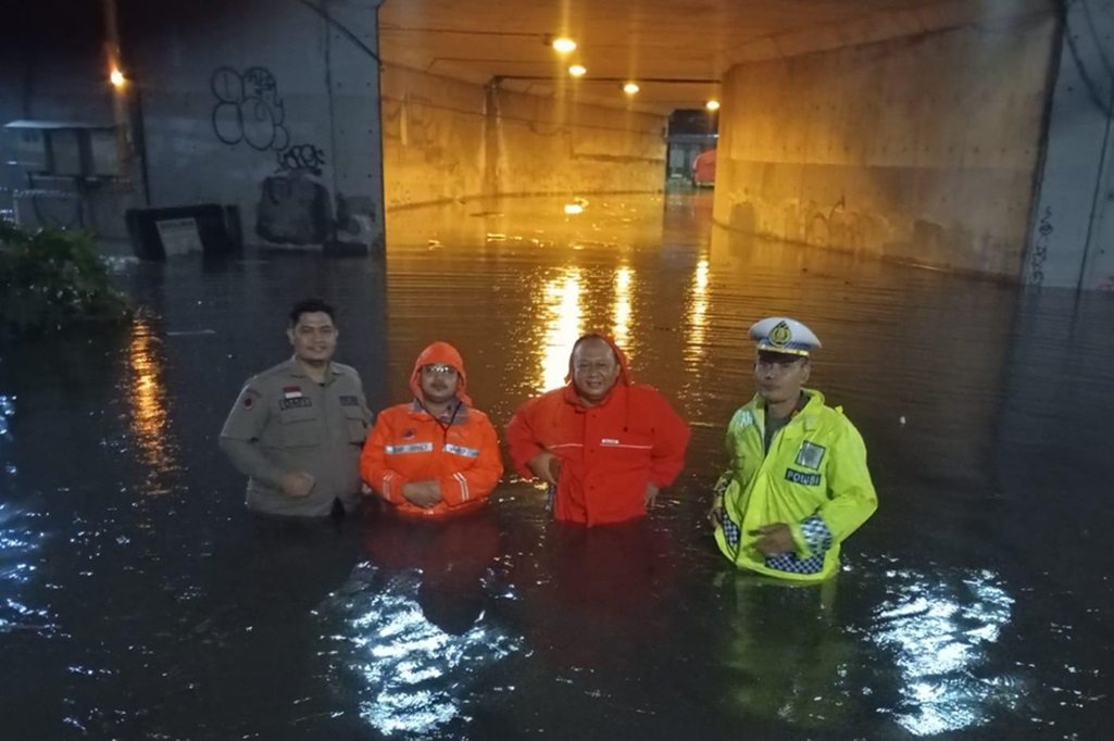 Banjir Jakarta, 14 RT dan 3 Jalan di Jaksel dan Jakbar Terendam hingga 1 Meter