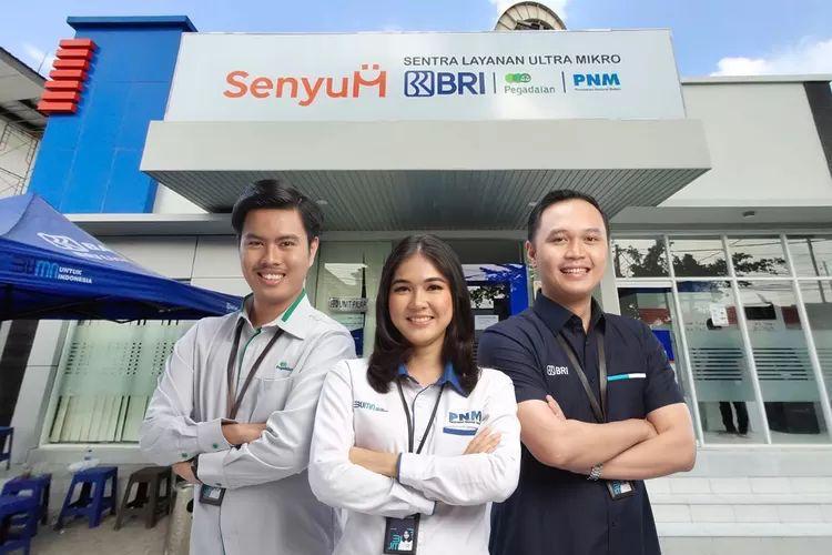 Holding Ultra Mikro BRI Salurkan Kredit ke 35,4 Juta UMKM dan 182 Juta Nasabah Tabungan