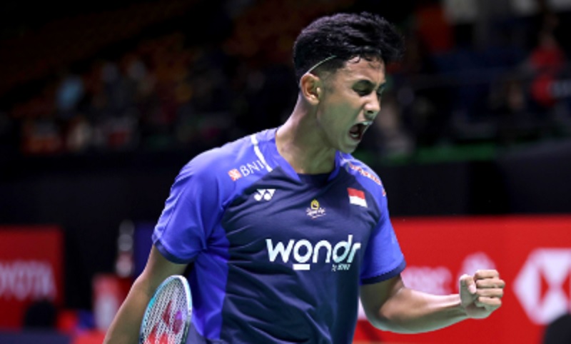 Komentar Berkelas Alwi Farhan usai Dapat Bagan Neraka di Indonesia Open 2025