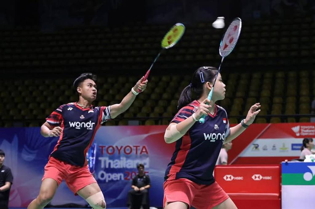 Ganda Campuran Indonesia Dapat Tugas Berat di Singapore Open 2025