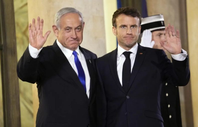 Macron Sebut Netanyahu Tak Peduli Sandera Israel, Ancam Jatuhkan Sanksi