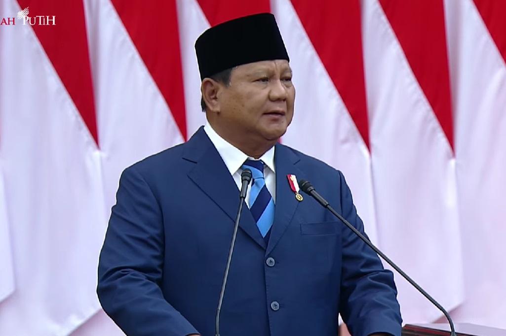 Momen Prabowo Ucap Doa Mukadimah Berbahasa Arab saat Pidato di Konferensi Parlemen OKI