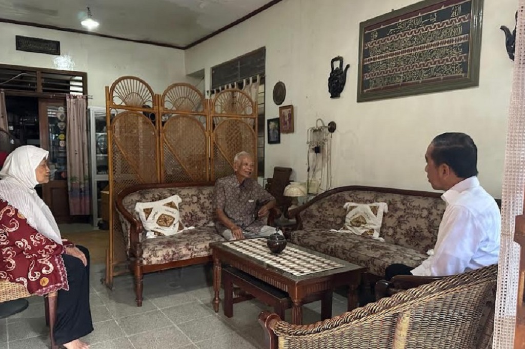 Sejarah Pogung Kidul, Rumah Kasmudjo Dosen Pembimbing Akademik Jokowi