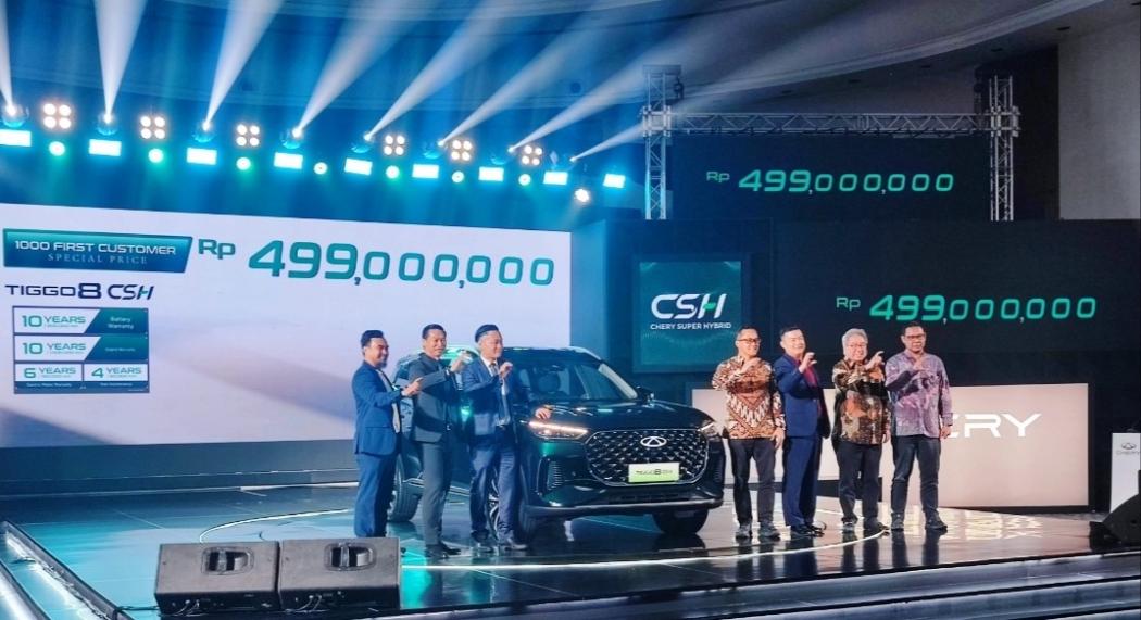 Bikin Kaget Merek Lain, Chery Tiggo 8 CSH Meluncur Dibanderol mulai Rp499 Juta