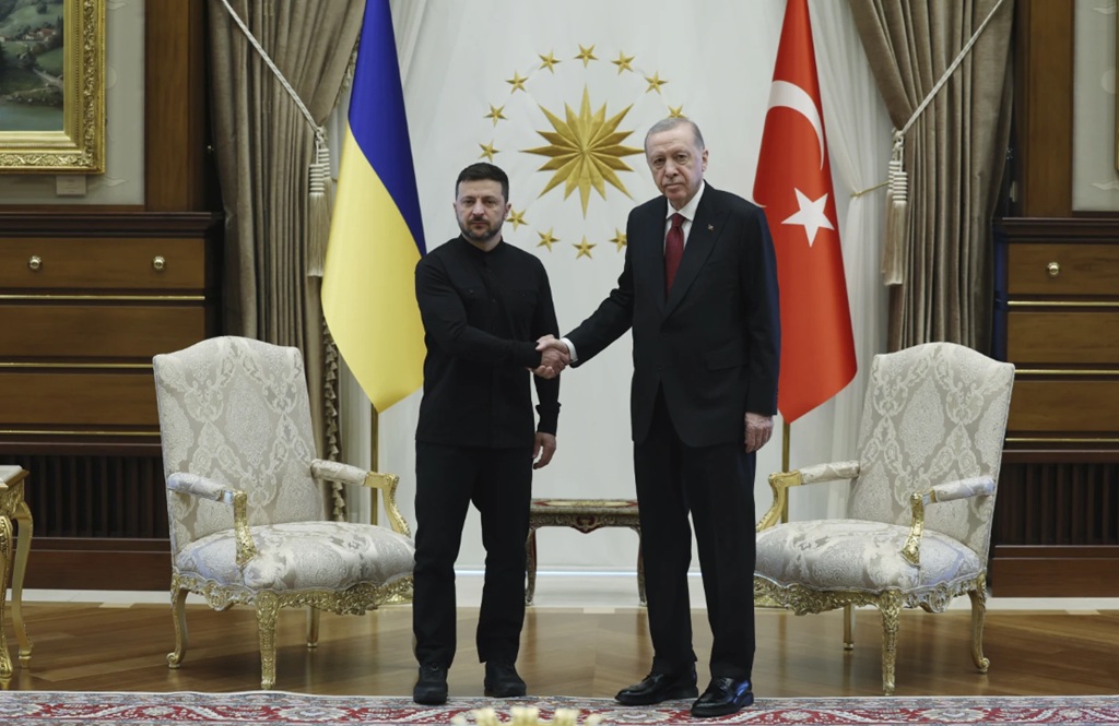 Putin Tak Hadiri Perundingan Damai di Turki, Begini Respons Zelensky