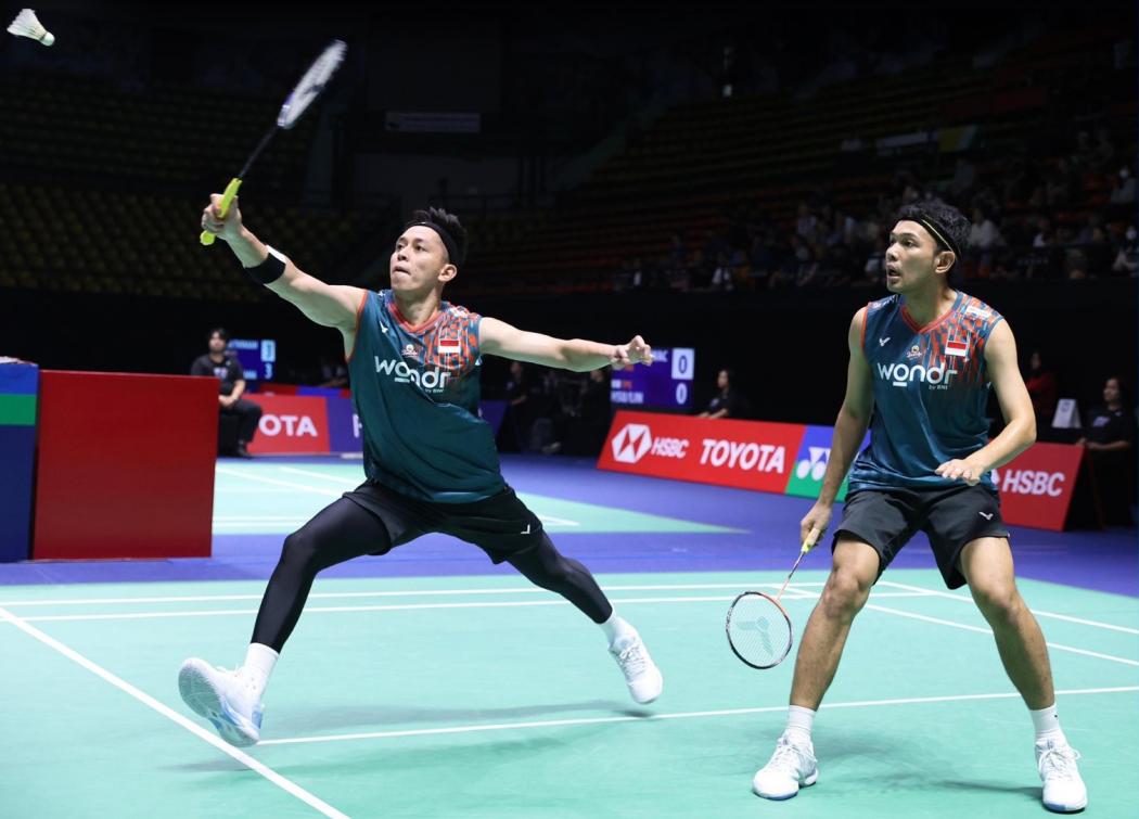 Jadwal Singapore Open 2025 Hari Ini: Leo/Bagas Vs Duo Thailand, Fajar/Rian Tantang Ganda Malaysia