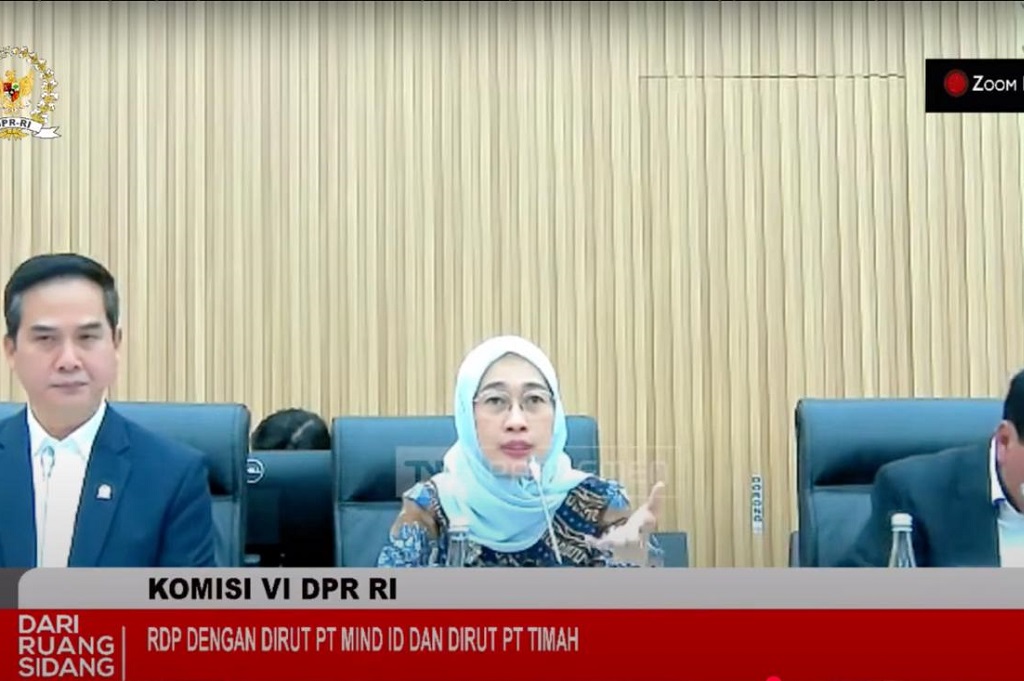 Tambang Timah Ilegal Masih Marak, Komisi VI DPR Sebut Rugikan Negara