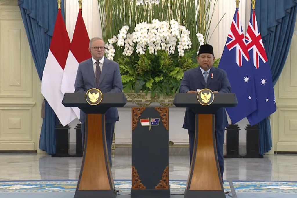 PM Albanese di Hadapan Prabowo: Indonesia Mitra Tak Tergantikan Australia