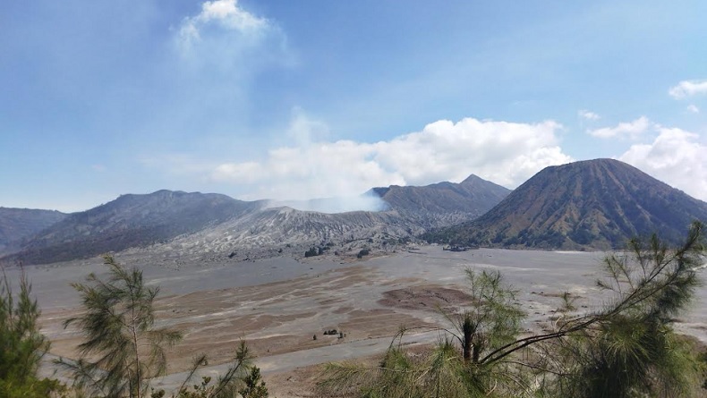 Libur Iduladha, Pengunjung Gunung Bromo Melonjak hingga 7.700 Wisatawan