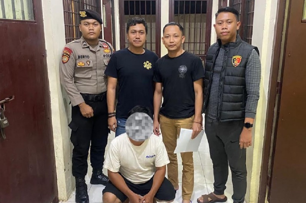 Polisi Tangkap Pengedar Uang Palsu di Wonogiri, Terungkap saat Beli Tiket Bus