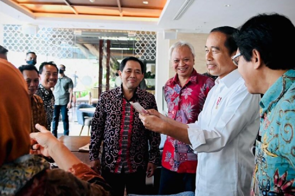Tommy Teman Seangkatan Jokowi yang Ungkap Kenangan Masa Kuliah