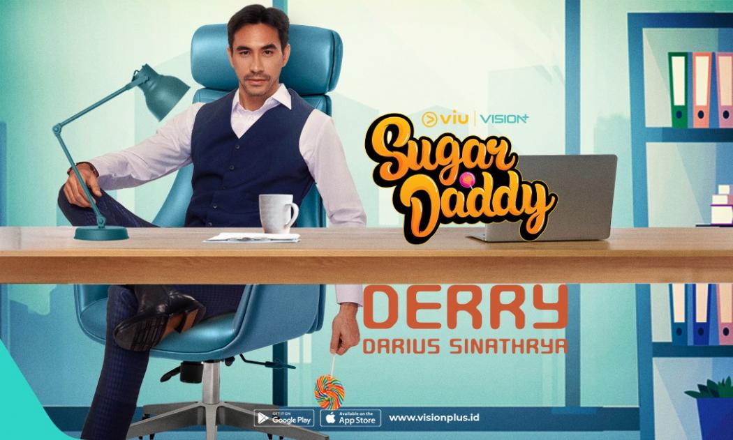 Tampil Karismatik, Ini Karakter Darius Sinathrya di Series Sugar Daddy 