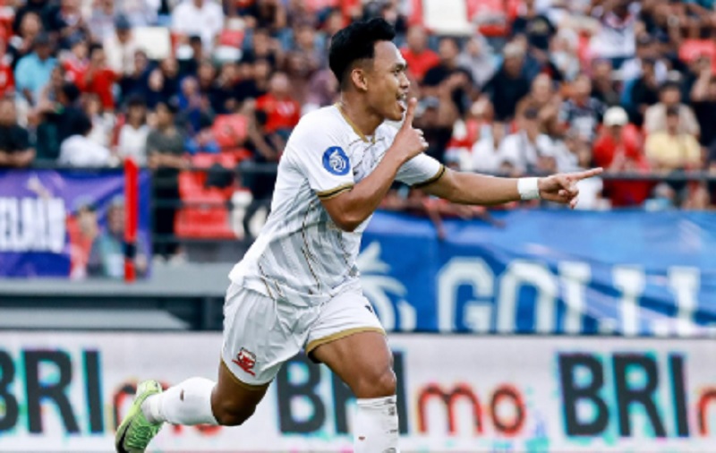 Hasil Liga 1: Madura United Libas Bali United, Barito Putera di Jurang Degradasi